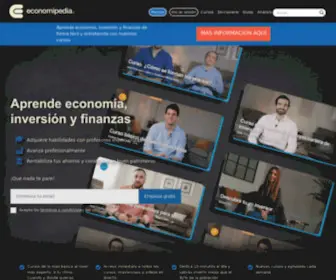 Economipedia.com(Economía) Screenshot