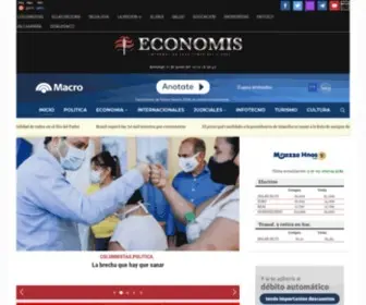 Economis.com.ar(Información para tomar decisiones) Screenshot