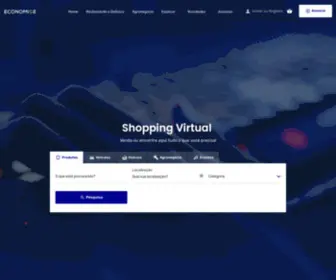 Economise.com.br(Shopping Virtual) Screenshot