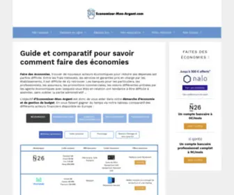 Economiser-Mon-Argent.com(Guides et Comparatifs 2021) Screenshot