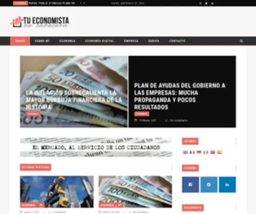 Economistadecabecera.es(Economistadecabecera) Screenshot