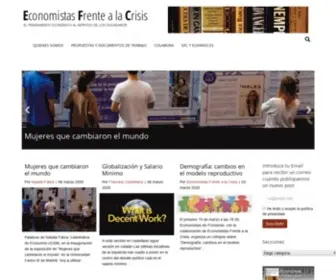 Economistasfrentealacrisis.com(Economistas Frente a la Crisis) Screenshot