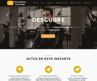 Economistayoutuber.com(El ECONOMISTA YOUTUBER) Screenshot