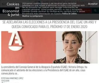 Economistjurist.es(Revista Jur) Screenshot