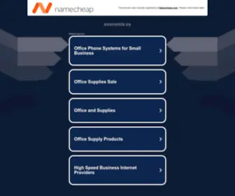 Economix.ca(Barcode software) Screenshot