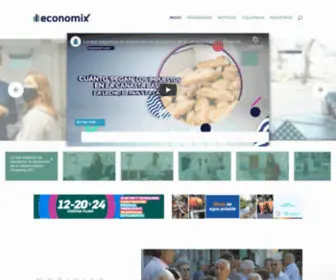 Economixtv.com(Inicio) Screenshot