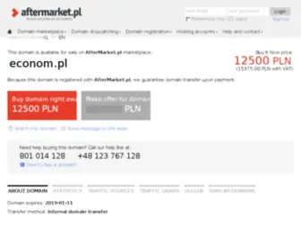 Econom.pl(Katalog stron biznesowych) Screenshot