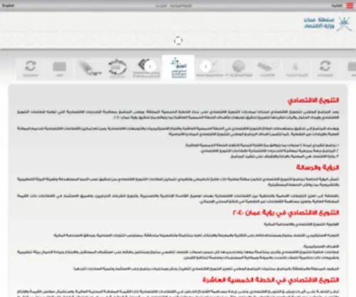 Economy.gov.om(Ministry Of Economy) Screenshot