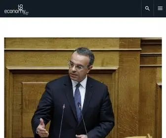 Economy365.gr(Economy 365) Screenshot
