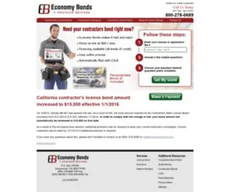 Economybonds.com(Economy Bonds (New Host)) Screenshot