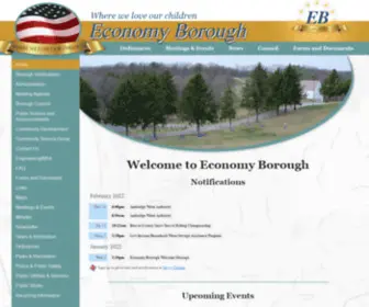 Economyborough.org(Economyborough) Screenshot