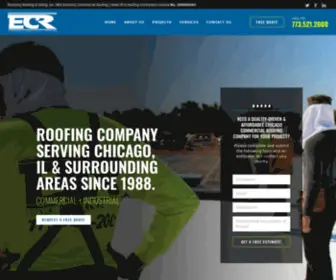 Economycommercialroofing.com(Commercial roofing company) Screenshot