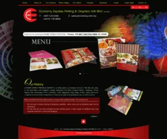 Economyexpressprinting.com(We cater solely to the Johor Bahru (JB)) Screenshot