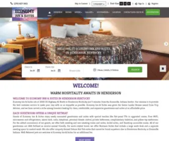 Economyinnsuites.com(Henderson, KY Hotel) Screenshot