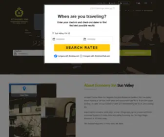 Economyinnsunvalley.us(Economy Inn) Screenshot