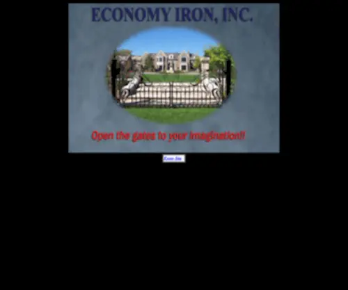 Economyiron.com(Economyiron) Screenshot