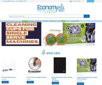 Economyofficesupply.com(Office, Breakroom & Cleaning Supplies to Keep Your Business Running) Screenshot