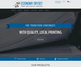 Economyoffset.com(Economyoffset) Screenshot