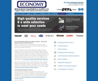 Economyrestaurantequip.com(Economy Restaurant Equipment & Supply Company) Screenshot