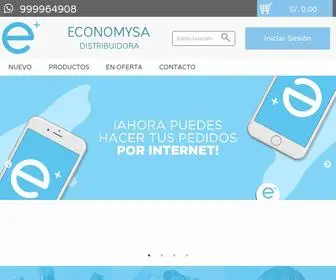 Economysa.pe(Inicio) Screenshot