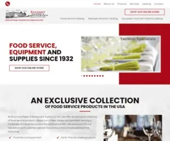 Economysupply.com(Economy Paper & Restaurant Supply Co) Screenshot