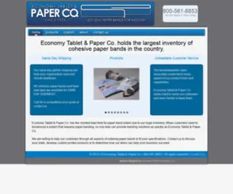 Economytablet.com(Economy Tablet & Paper Co) Screenshot