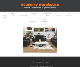 Economywarehouse.com.au(Economy warehouse) Screenshot