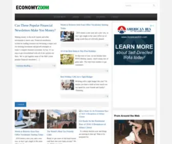 Economyzoom.com(Personal Finance Advice for Everyone) Screenshot