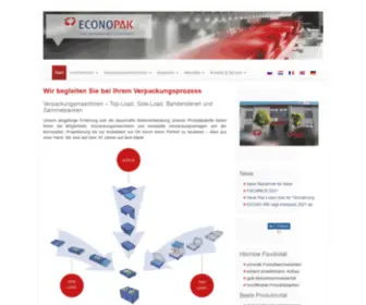 Econopak.eu(ECONO-PAK) Screenshot