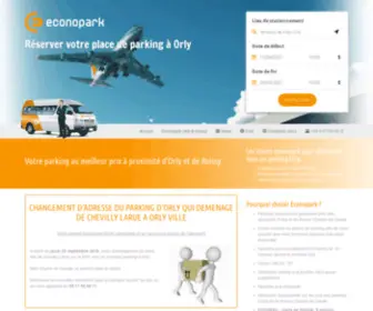 Econopark.fr(Parkings) Screenshot