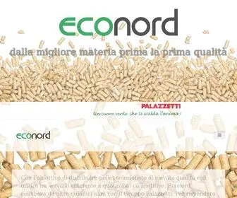 Econord.info(Pellet Palazzetti Binderholz) Screenshot