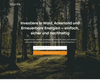 Econos.green(Nachhaltige Geldanlage) Screenshot