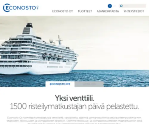 Econosto.fi(Econosto) Screenshot
