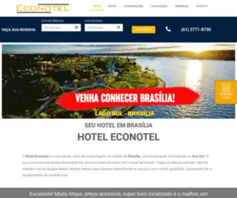 Econotelbrasilia.com.br(Hotel) Screenshot