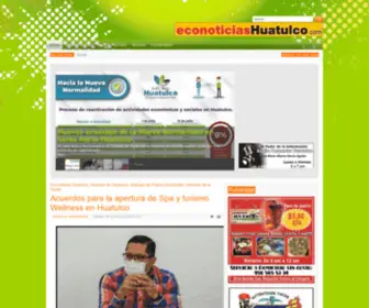 Econoticiashuatulco.com(Econoticias Huatulco) Screenshot