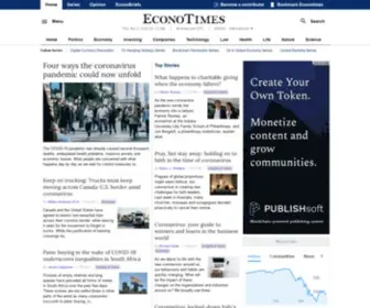 Econotimes.com(Econotimes) Screenshot