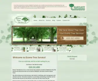 Econotree.com(Econo Tree Service) Screenshot