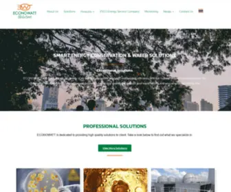 Econowatt.co.th(หน้าหลัก) Screenshot