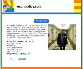 Econpolicy.com(EconPolicy) Screenshot