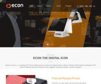 Econpos.com(ECON) Screenshot