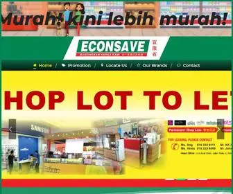 Econsave.com.my(Everyday Low Price Supermarket) Screenshot
