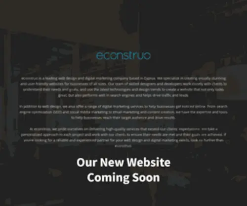 Econstruo.com(Econstruo) Screenshot
