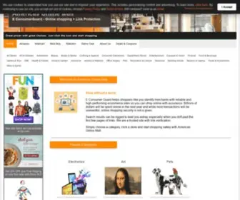 Econsumerguard.com(Econsumerguard) Screenshot