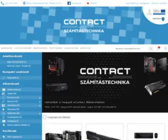 Econtact.hu(Számítástechnikai) Screenshot