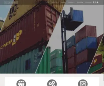 Econtainers.cl(Contenedores móviles) Screenshot