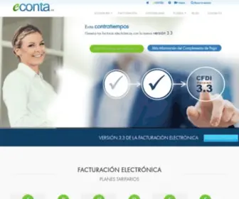 Econtau.mx(La solucion para Facturacion y Contabilidad Electronica) Screenshot