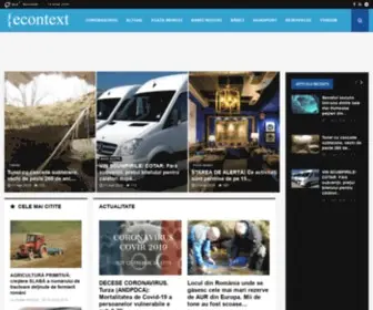 Econtext.ro(Data Protection) Screenshot
