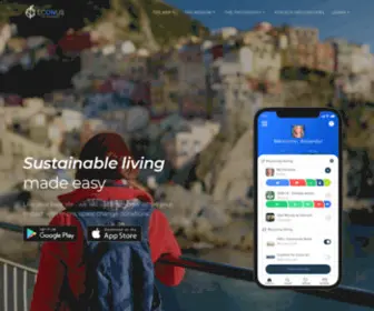 Econusapp.com(Live your best life) Screenshot