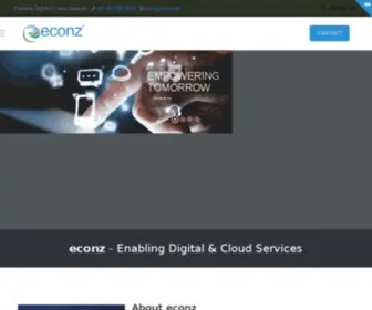 Econzit.com(G Suite Karnataka Chennai Kerala) Screenshot