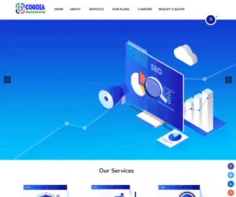 Ecoodia.com(Digital Marketing company) Screenshot